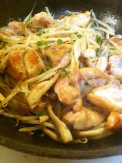 鳥もも肉としめじ☆塩ダレ炒め-レシピのメイン写真