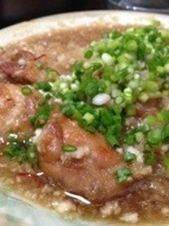 鶏肉の大根おろし煮-レシピのメイン写真