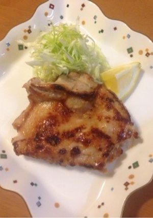 簡単ですよ★鶏肉の塩麹焼き-レシピのメイン写真