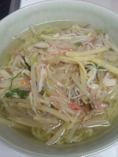 もやしのあんかけラーメン-レシピのメイン写真