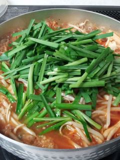 アサリと豚肉のチゲ豆腐鍋☆-レシピのメイン写真