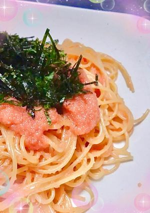 簡単明太子パスタ☆-レシピのメイン写真