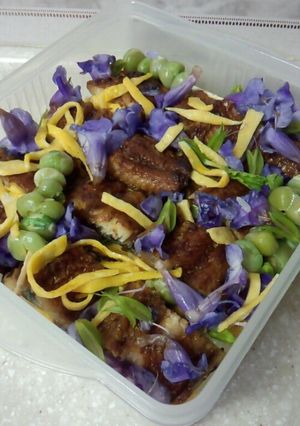 鰻丼-レシピのメイン写真