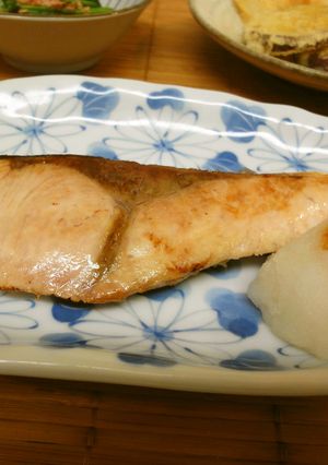 ＊フライパンで＊ブリの塩焼き＊-レシピのメイン写真