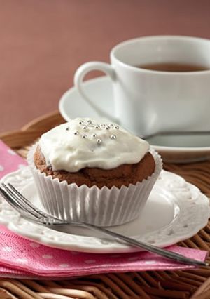 ヨーグルトカップケーキ-レシピのメイン写真