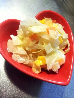 簡単コールスロー-レシピのメイン写真