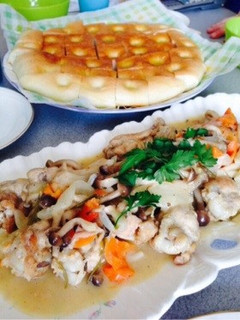 ♡チキンのレモンクリーム煮♡-レシピのメイン写真