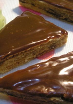 簡単！チョコバナナバウムクーヘン-レシピのメイン写真