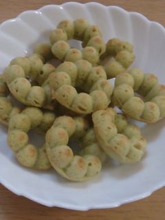 米粉を使った焼きドーナツ-レシピのメイン写真