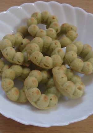 米粉を使った焼きドーナツ-レシピのメイン写真