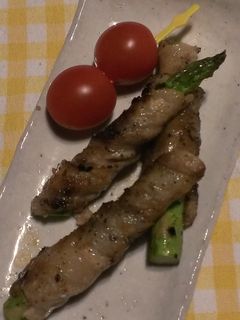アスパラの豚バラ巻き~♪-レシピのメイン写真