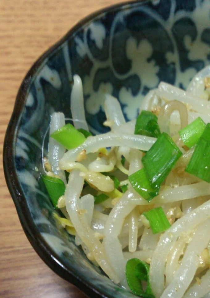 もやしの和え物-レシピのメイン写真