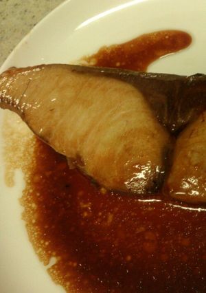 かんたんブリの照り焼き-レシピのメイン写真