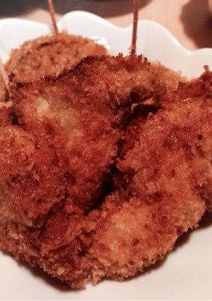 カレー味☻一口チキンカツ-レシピのメイン写真