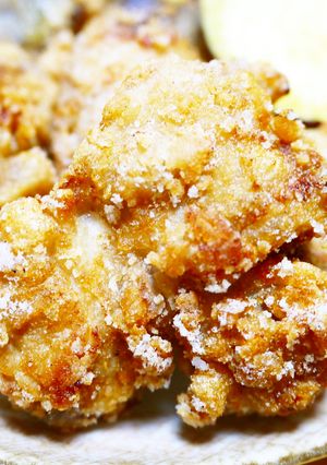 生姜風味でご飯がすすむ！ぶりの竜田揚げ-レシピのメイン写真