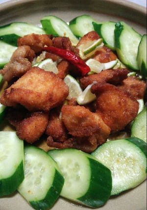 鶏の唐揚げ 甘酢レモン味-レシピのメイン写真