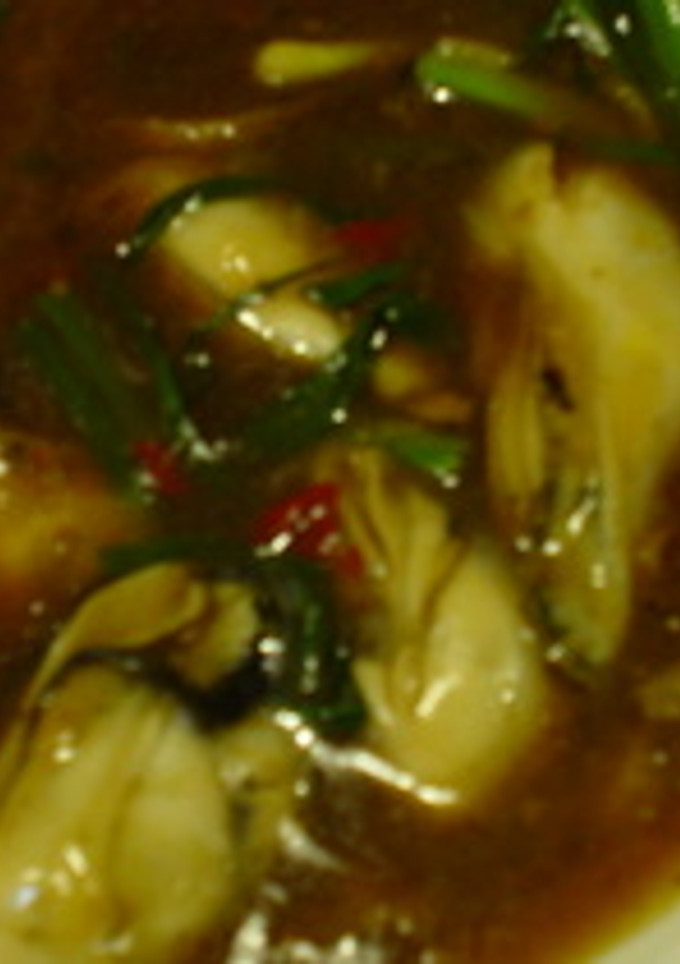 牡蠣のうま煮　トウチ風味-レシピのメイン写真