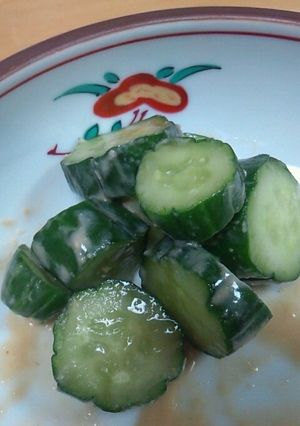 野菜がおいしい簡単!みそ漬-レシピのメイン写真