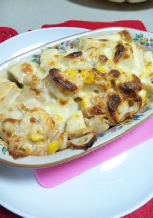 秋の味覚♪新里芋のグラタン-レシピのメイン写真