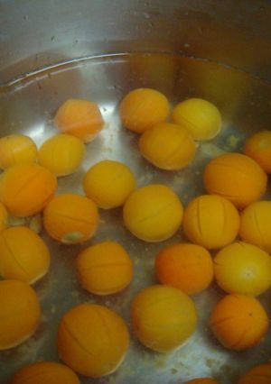 種抜き・キンカン甘煮-レシピのメイン写真