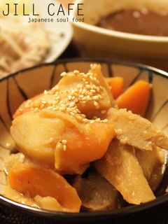根菜のゴマ味噌煮-レシピのメイン写真