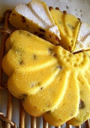クランベリーサワーケーキ-レシピのメイン写真