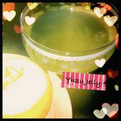 รูปของ ▲簡単▼ぷるぷる甘酸っぱい柚子ゼリー♥