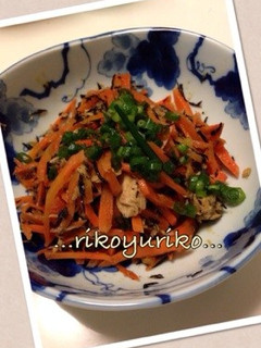 簡単!人参とひじきのシーチキン炒め☆-レシピのメイン写真