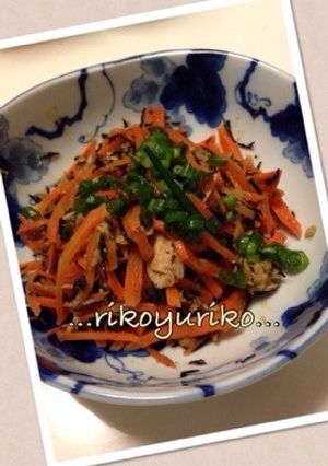簡単！人参とひじきのシーチキン炒め☆-レシピのメイン写真
