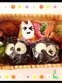 まっくろくろすけ でておいで〜♪-レシピのメイン写真