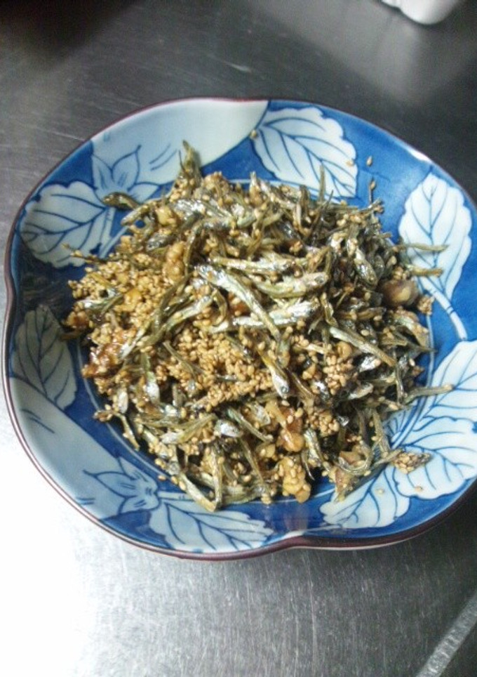 簡単　私の田作り-レシピのメイン写真