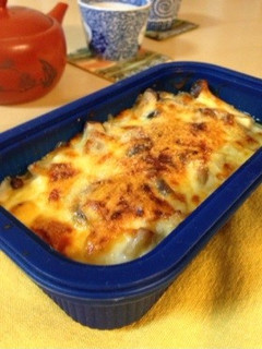 里芋と豆腐の味噌グラタン(viv使用)-レシピのメイン写真