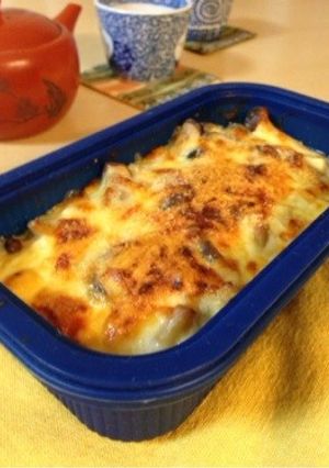 里芋と豆腐の味噌グラタン（viv使用）-レシピのメイン写真