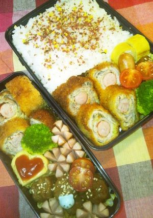 簡単☆豚バラ野菜巻きフライ♪-レシピのメイン写真