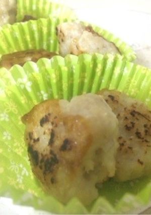 お弁当に♪ヘルシーれんこんハンバーグ-レシピのメイン写真