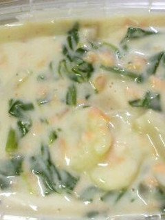 米粉とじゃが芋のニョッキ 冬のクリーム-レシピのメイン写真