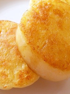 おじいちゃんの味・いももち-レシピのメイン写真