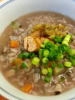 根菜たっぷり中華粥-レシピのメイン写真