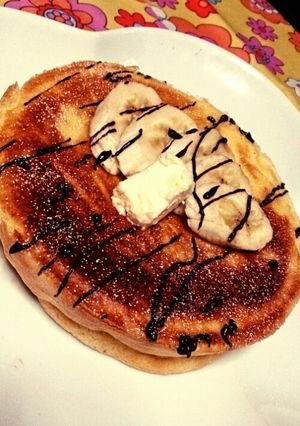ふわふわスフレパンケーキ-レシピのメイン写真