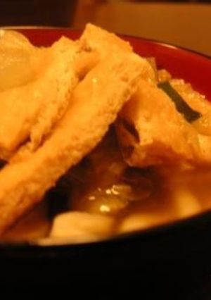 ハヤトウリ入りけんちんうどん-レシピのメイン写真