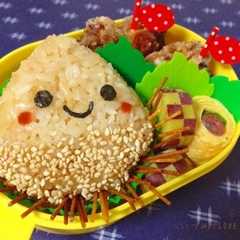 รูปของ キャラ弁☆イガグリ君