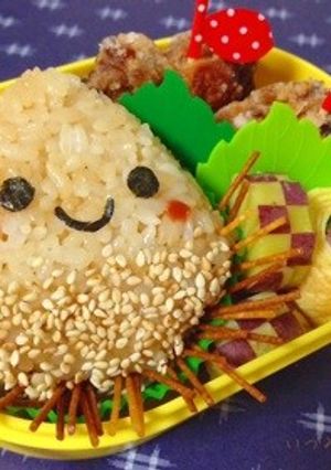 キャラ弁☆イガグリ君-レシピのメイン写真