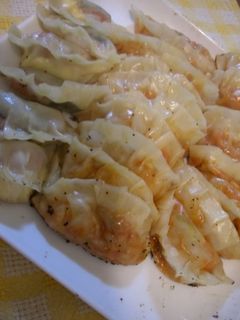 納豆キムチ餃子-レシピのメイン写真