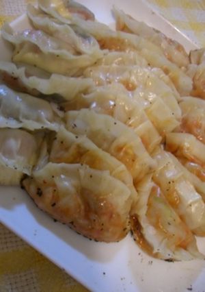 納豆キムチ餃子-レシピのメイン写真