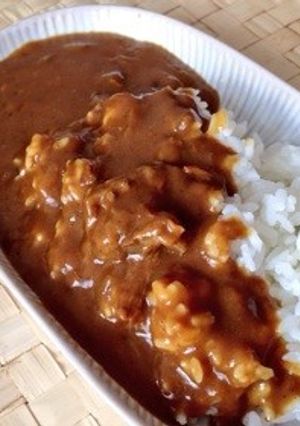圧力鍋！具ふたつ☆牛すじカレー-レシピのメイン写真