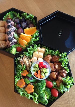 幼稚園 運動会のお弁当♪-レシピのメイン写真