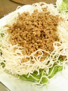肉みそサラダ 春雨マジック!!-レシピのメイン写真