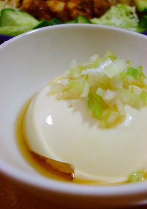超うま！ネギ塩だれ♥冷奴-レシピのメイン写真