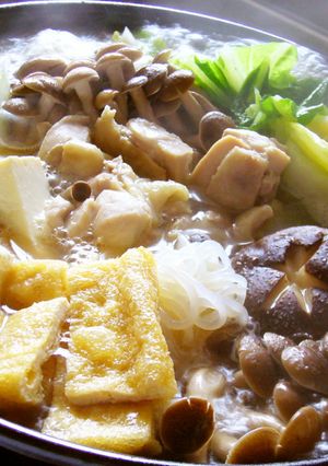 鶏味塩 de 鶏の旨味いっぱいの水炊き-レシピのメイン写真