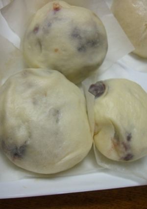 ホームベーカリーであつあつあんまん-レシピのメイン写真